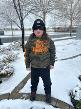 Load image into Gallery viewer, Camo Logo Hoodie