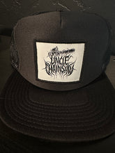 Load image into Gallery viewer, Trucker Hat White Patch Logo
