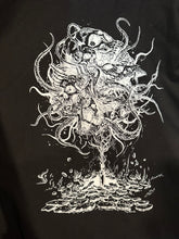 Load image into Gallery viewer, Uncle Chainsaw Logo / Mark Riddick Black T-Shirt
