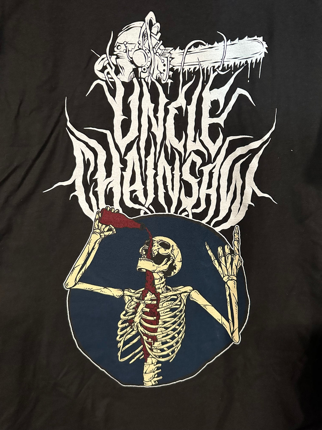 Skeleton Chug T-Shirt